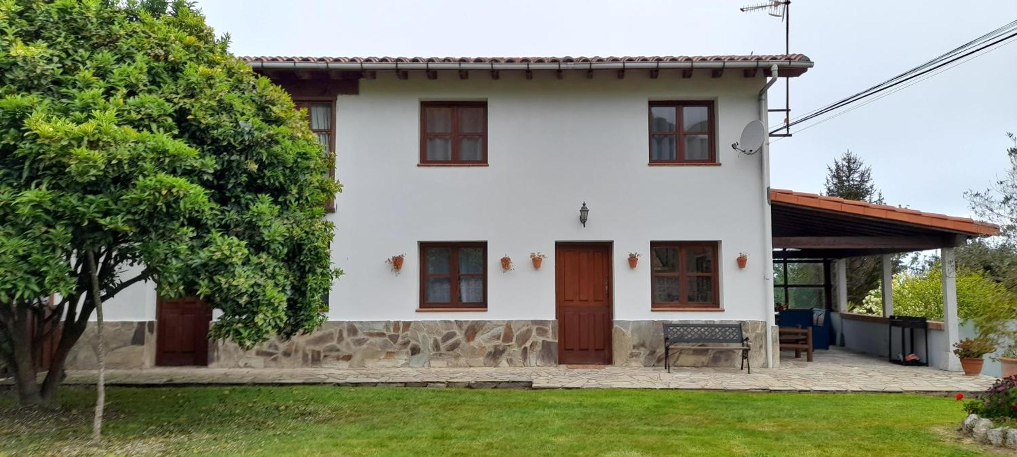 Gestiona2R - Casa Con Finca En Pendueles Al Lado De La Playa 라네스 외부 사진